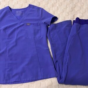 Figs Scrub set limited edition blueberry